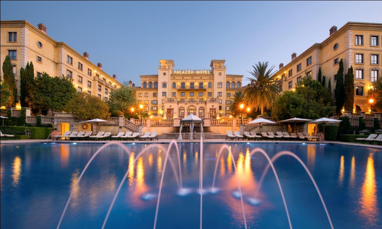 Pivot Hotel Montecasino Johannesburg Exteriér fotografie