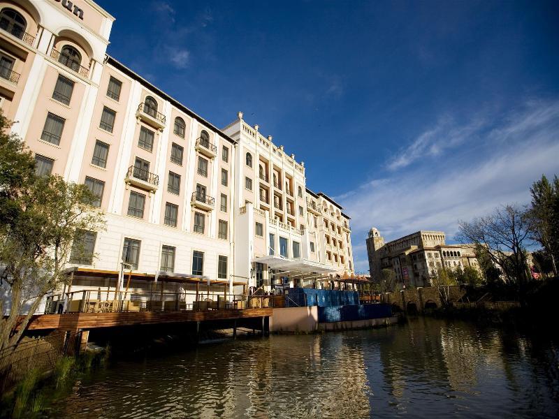 Pivot Hotel Montecasino Johannesburg Exteriér fotografie