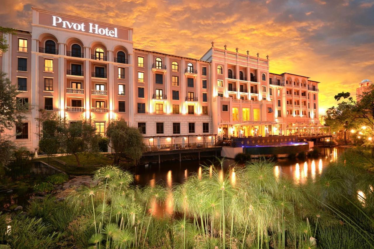 Pivot Hotel Montecasino Johannesburg Exteriér fotografie
