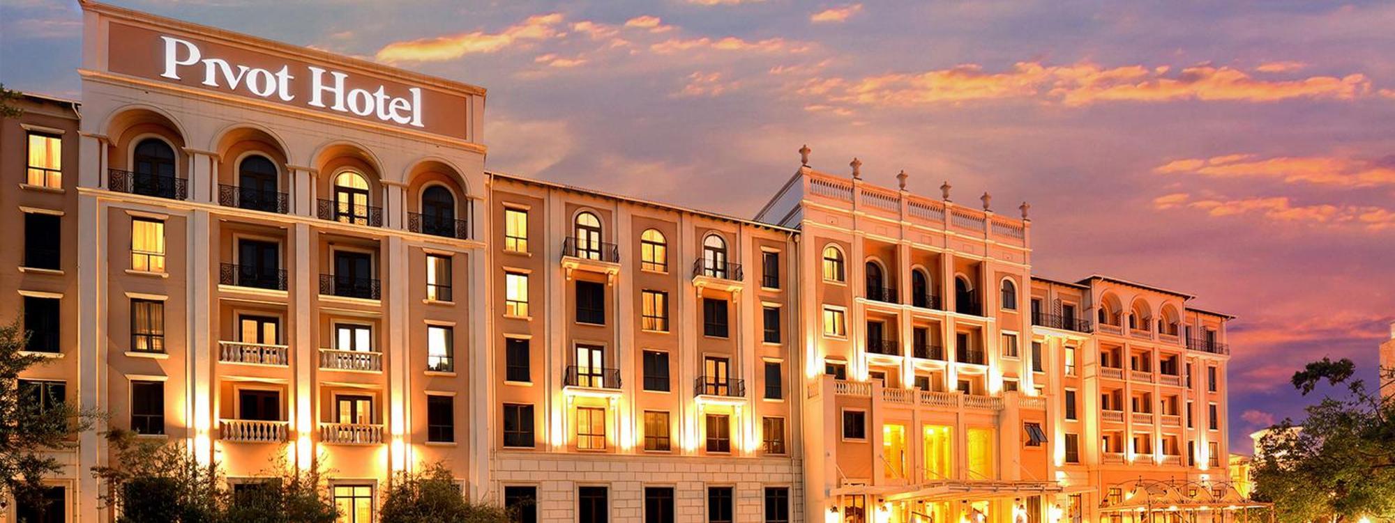 Pivot Hotel Montecasino Johannesburg Exteriér fotografie